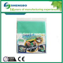 Needle punched nonwoven wipes